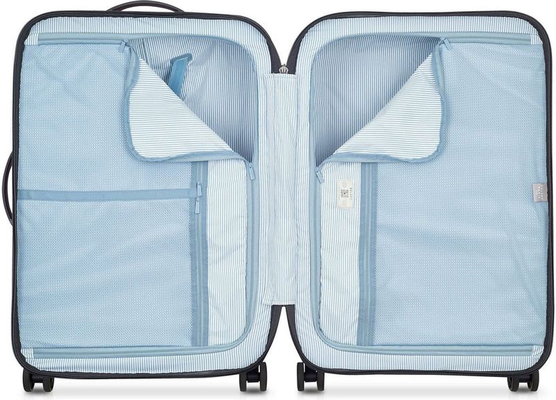 DELSEY PARIS - Turenne 2.0 - Koffer - Zwart - Polycarbonaat - Inhoud 83 Liter