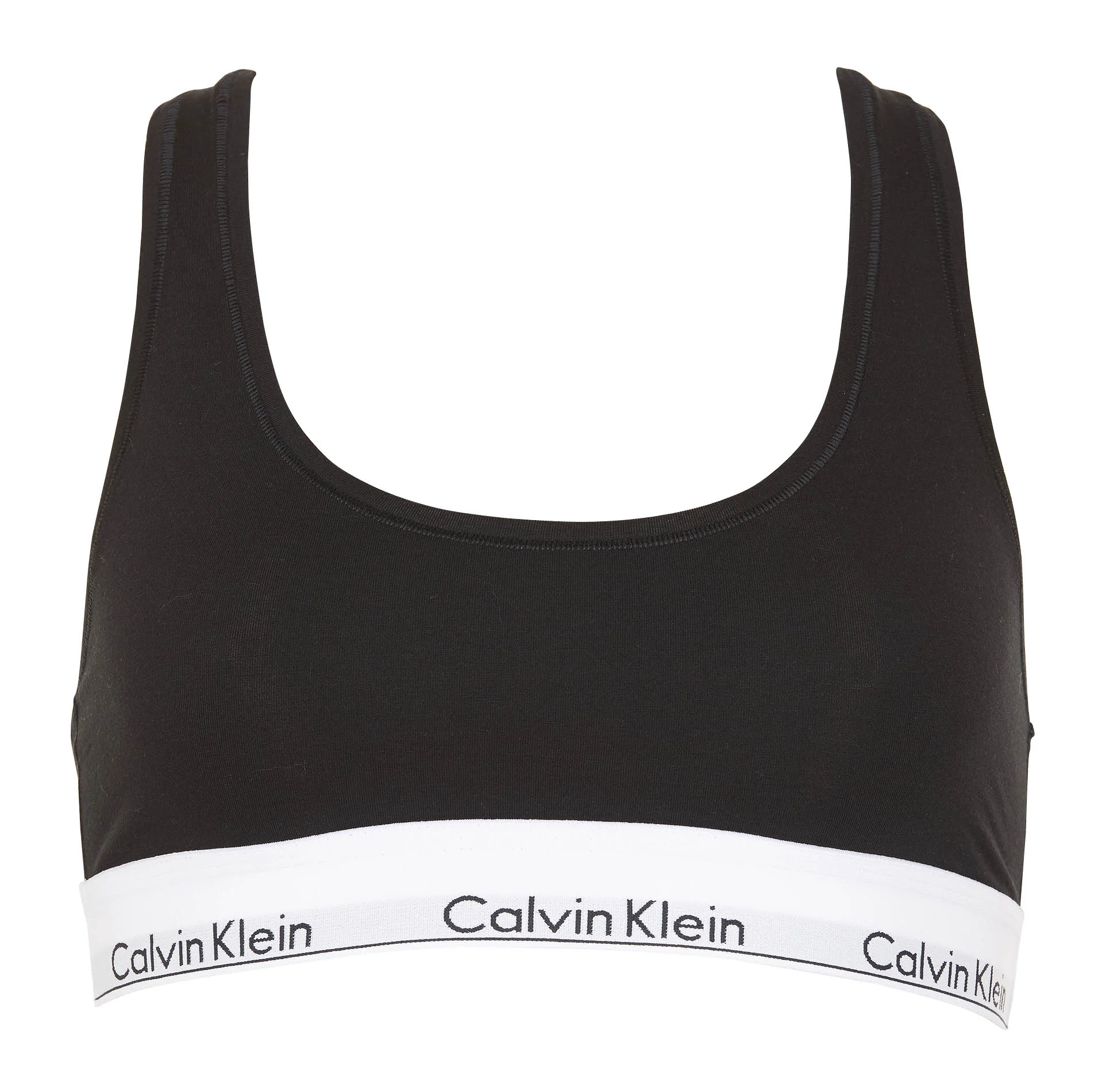 Brassière Modern Cotton en coton | Noir