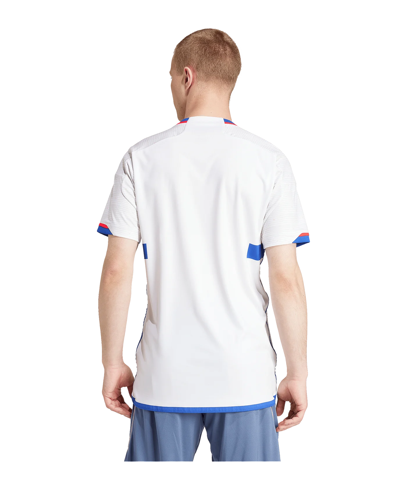 adidas Team France HB Trikot Weiss