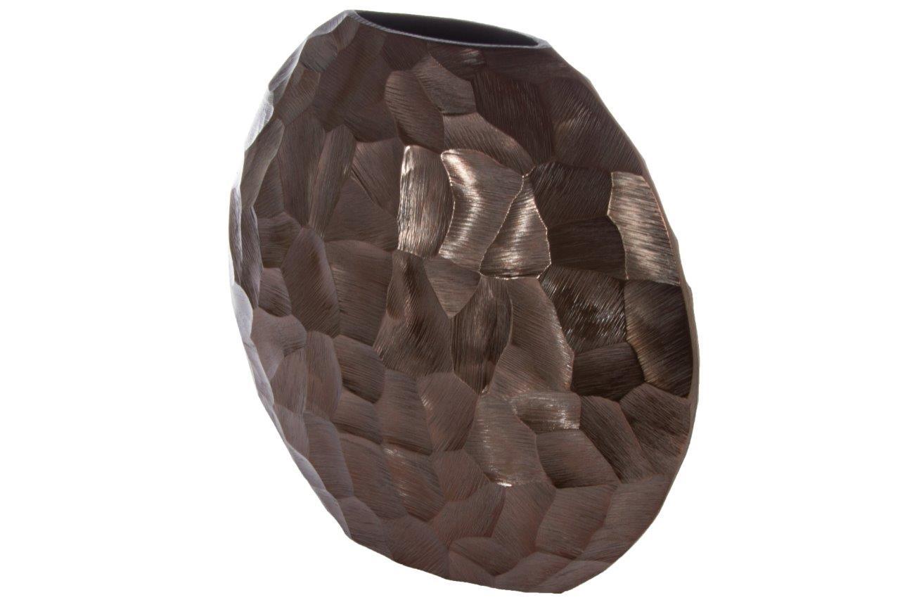 Vase Simon - bronze - rund