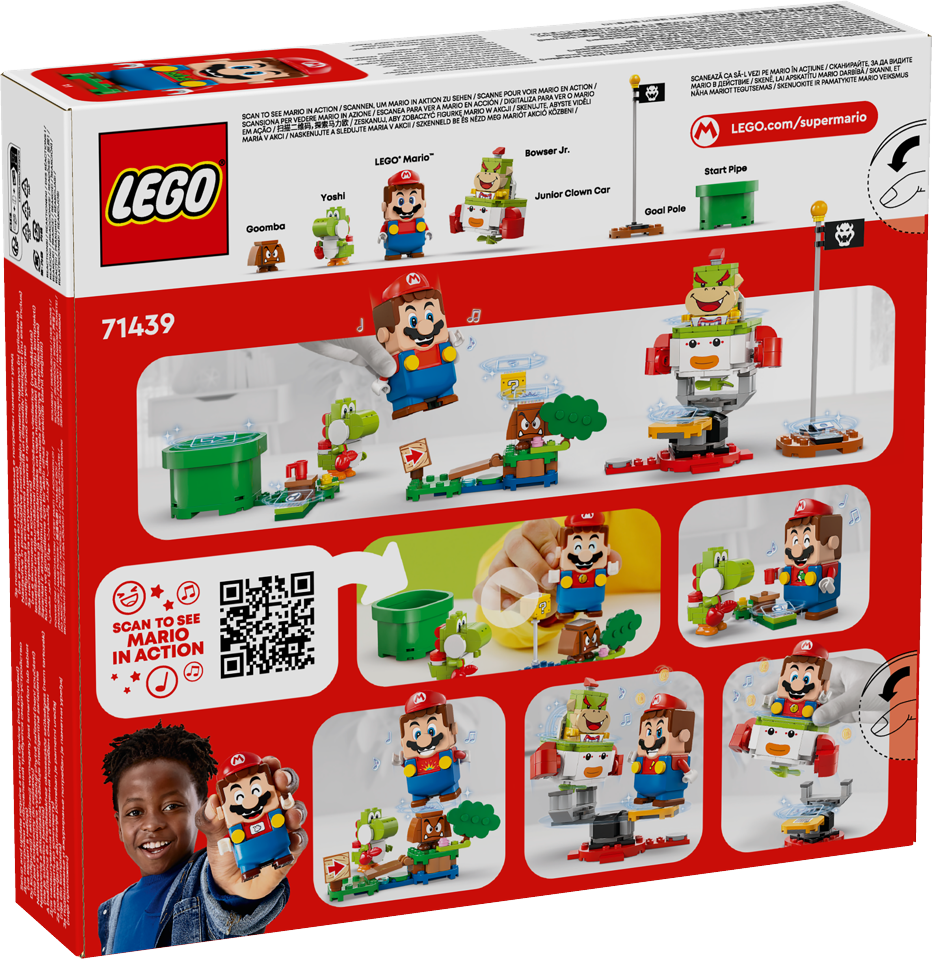 LEGO - Super Mario - Eventyr med interaktiv LEGO® Mario™ (71439)