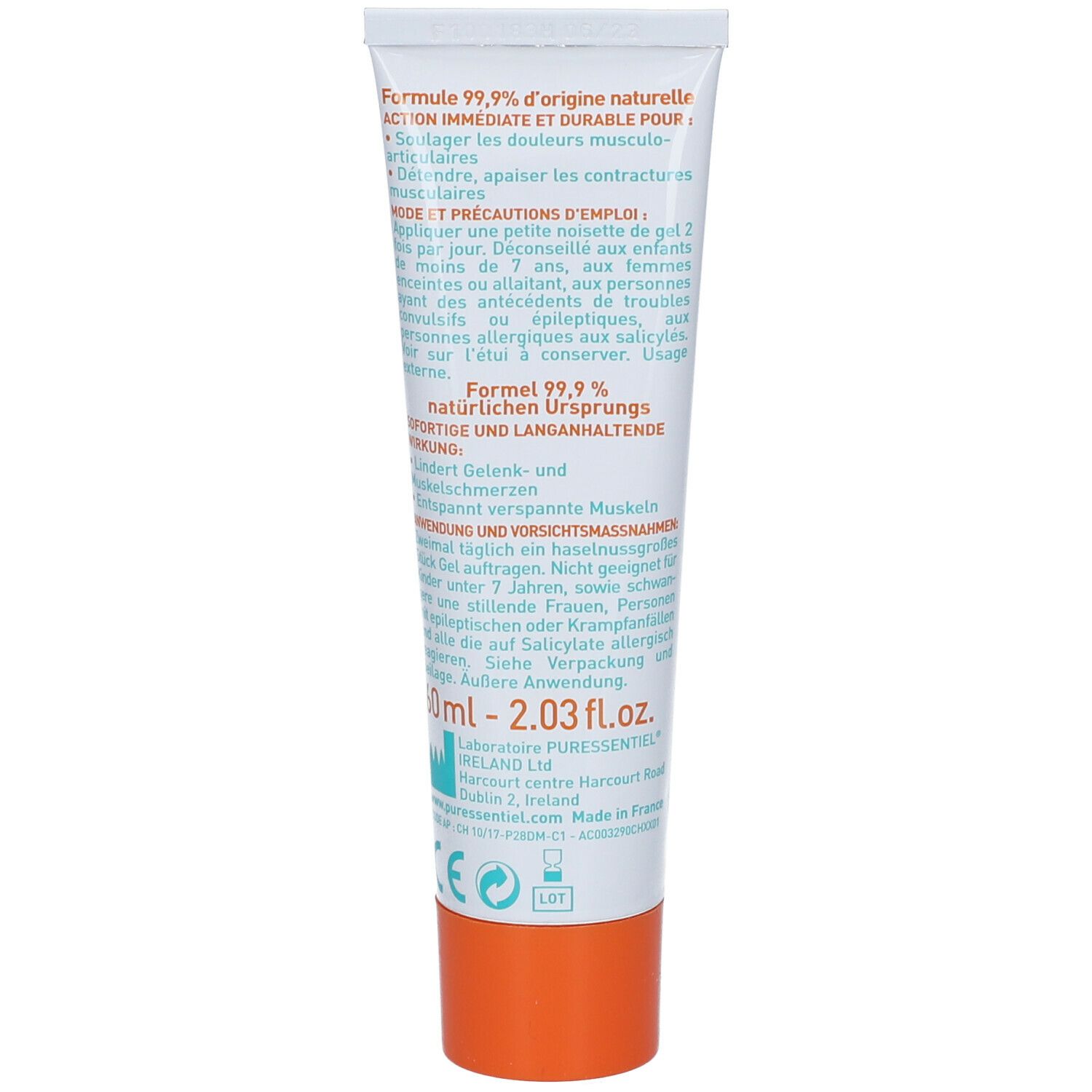 Puressentiel GELENK & MUSKEL GEL