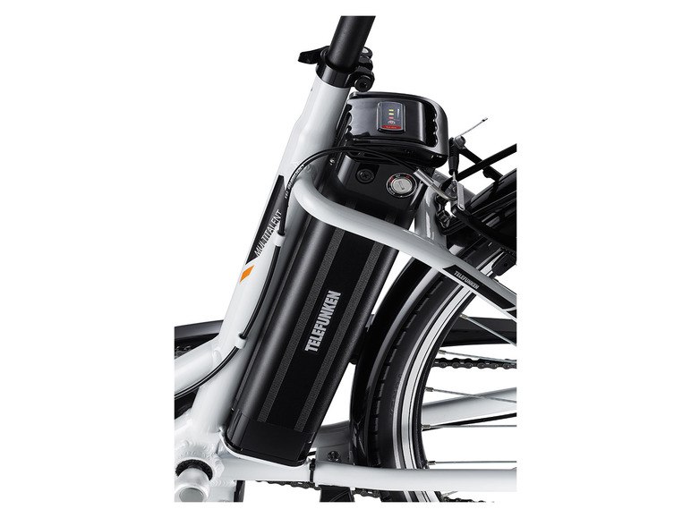 E-bike City RC830 multitalent 28