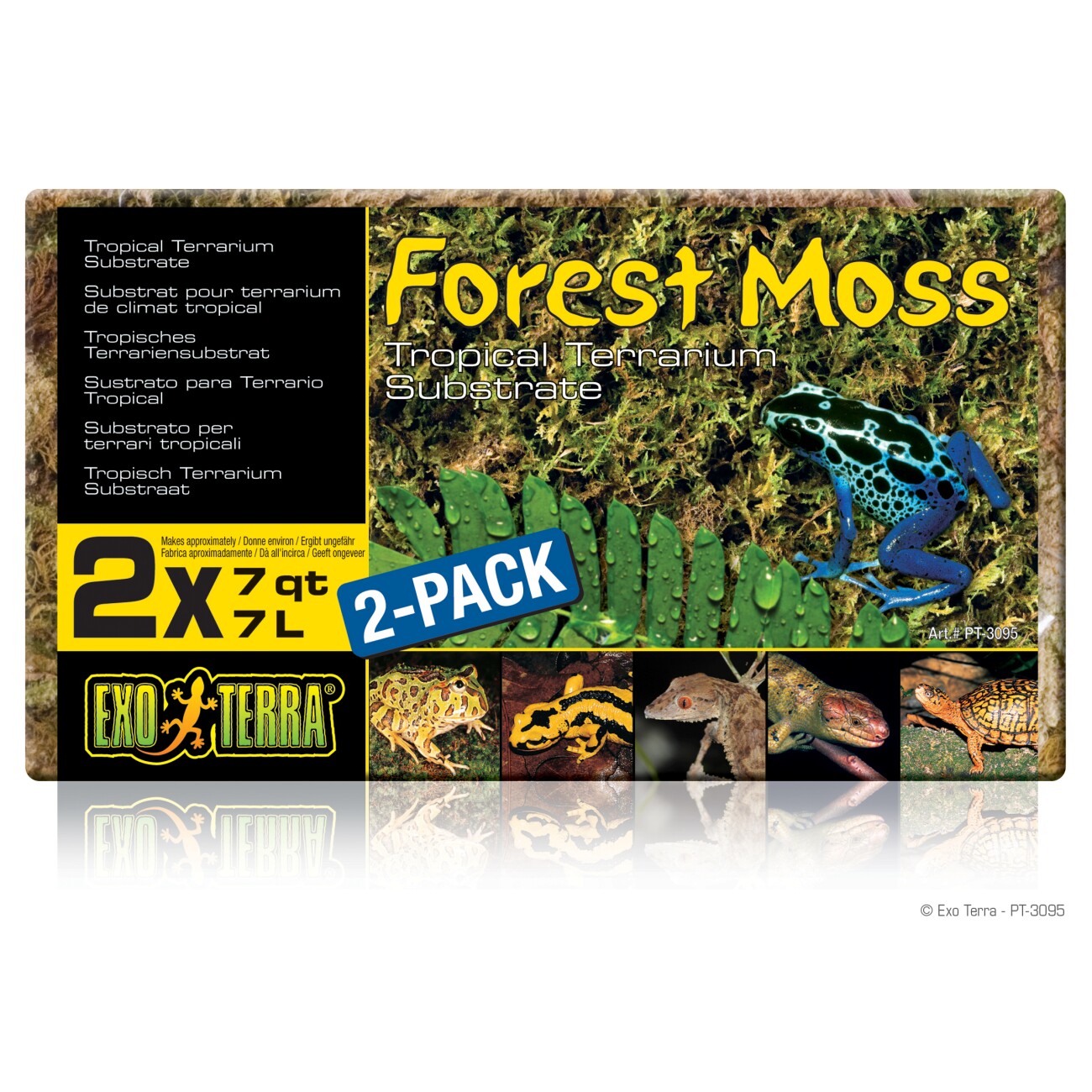 Exo Terra Moos 2er Pack