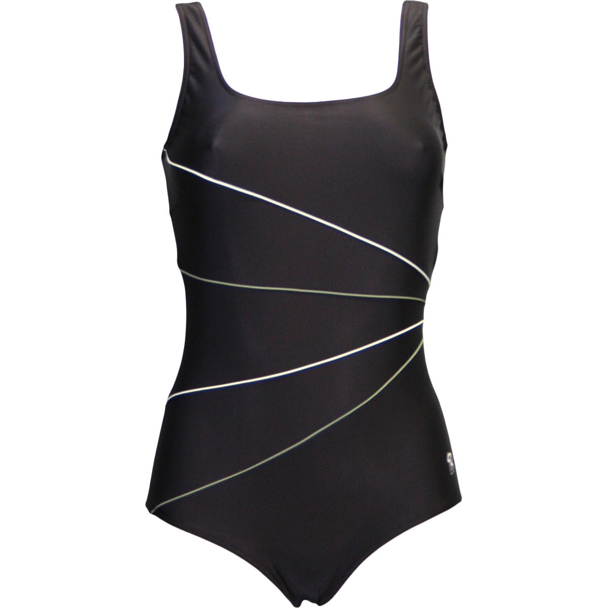 Lykke R Badedragt m/lave ben Dame