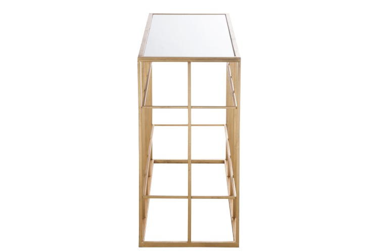 Console Barras goud