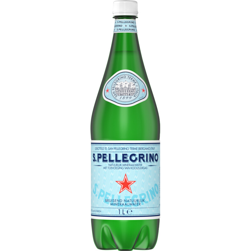S. Pellegrino Natuurlijk mineraalwater