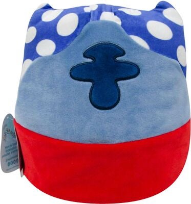 Squishmallows Kosedyr Superhelten Stitch 20 cm