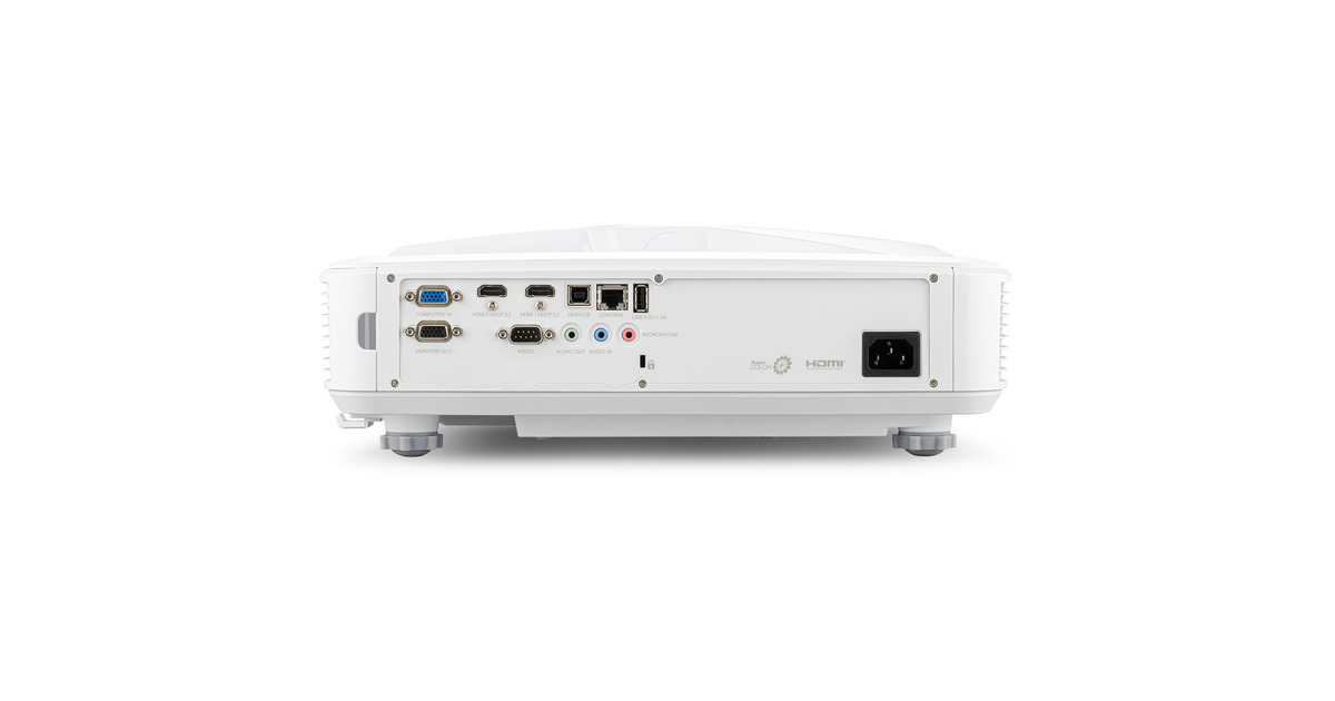 ViewSonicLS832WU WUXGA Ultra Short Throw Laserprojector  (Wit, 5000 ANSI Lumen)