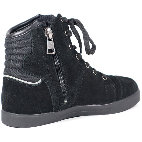 Harisson - Baskets femme Yankee Lady Noir