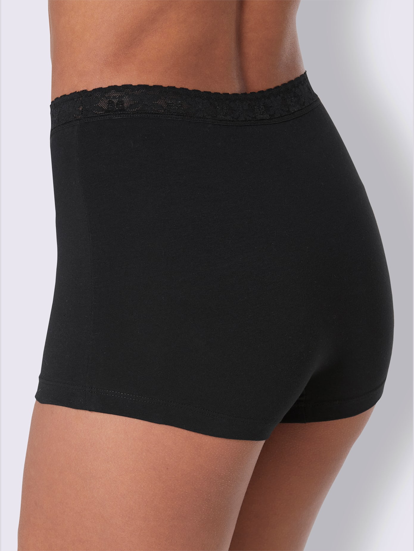 Panty jersey fin