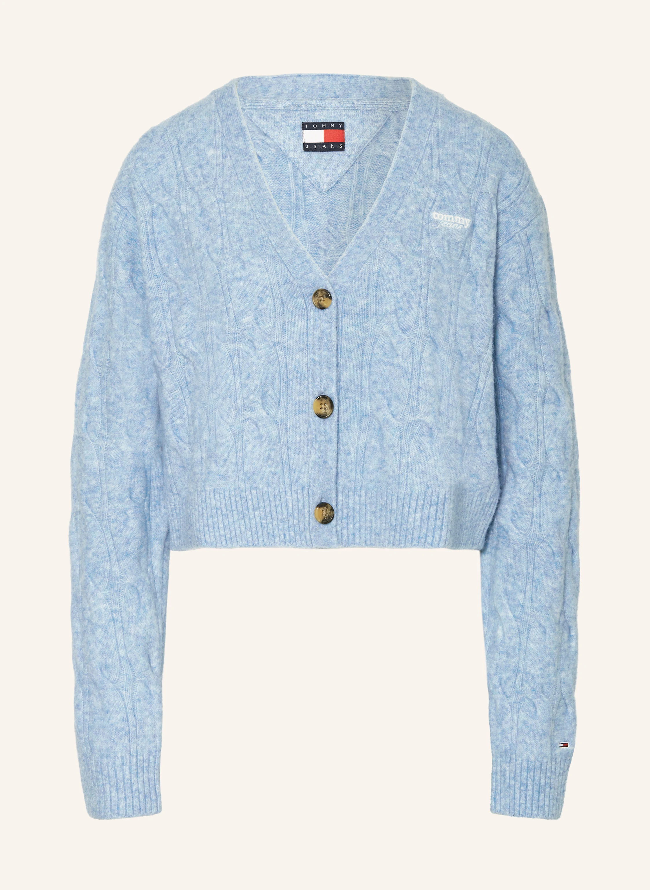 TOMMY JEANS Strickjacke