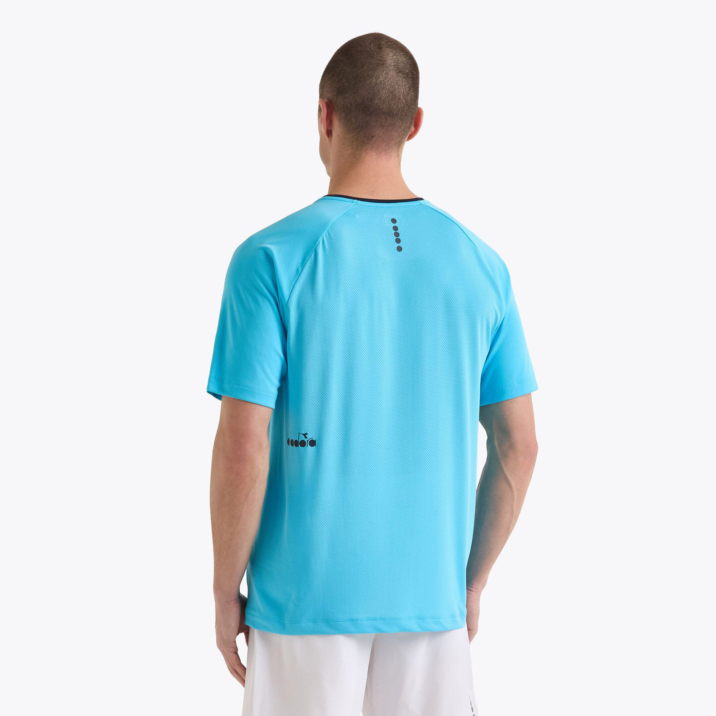 Diadora T-shirt Hommes - Bleu Clair