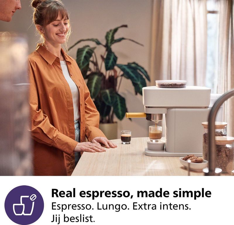 Philips - Baristina - Espressomachine - Wit
