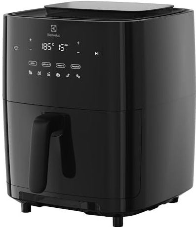 Electrolux EAF7SB Airfryer - Zwart - 6.9 l - Frituren en Stomen