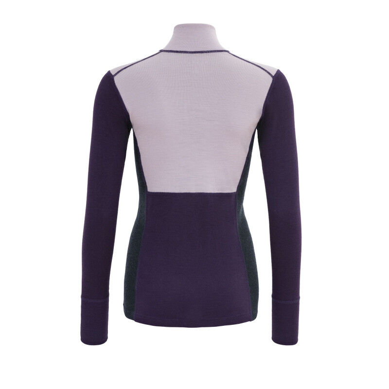 Lauparen Merino 190 Zip Neck - Sous-vêtement mérinos femme