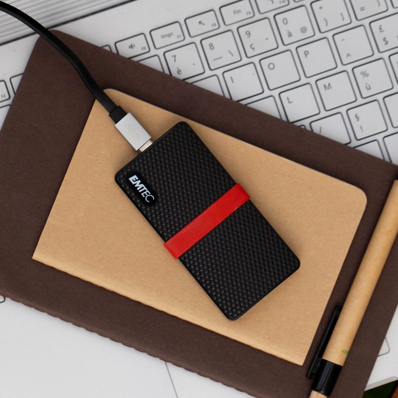 Emtec X200 disque SSD externe 512 Go - Usb 3.0 (Usb-A)