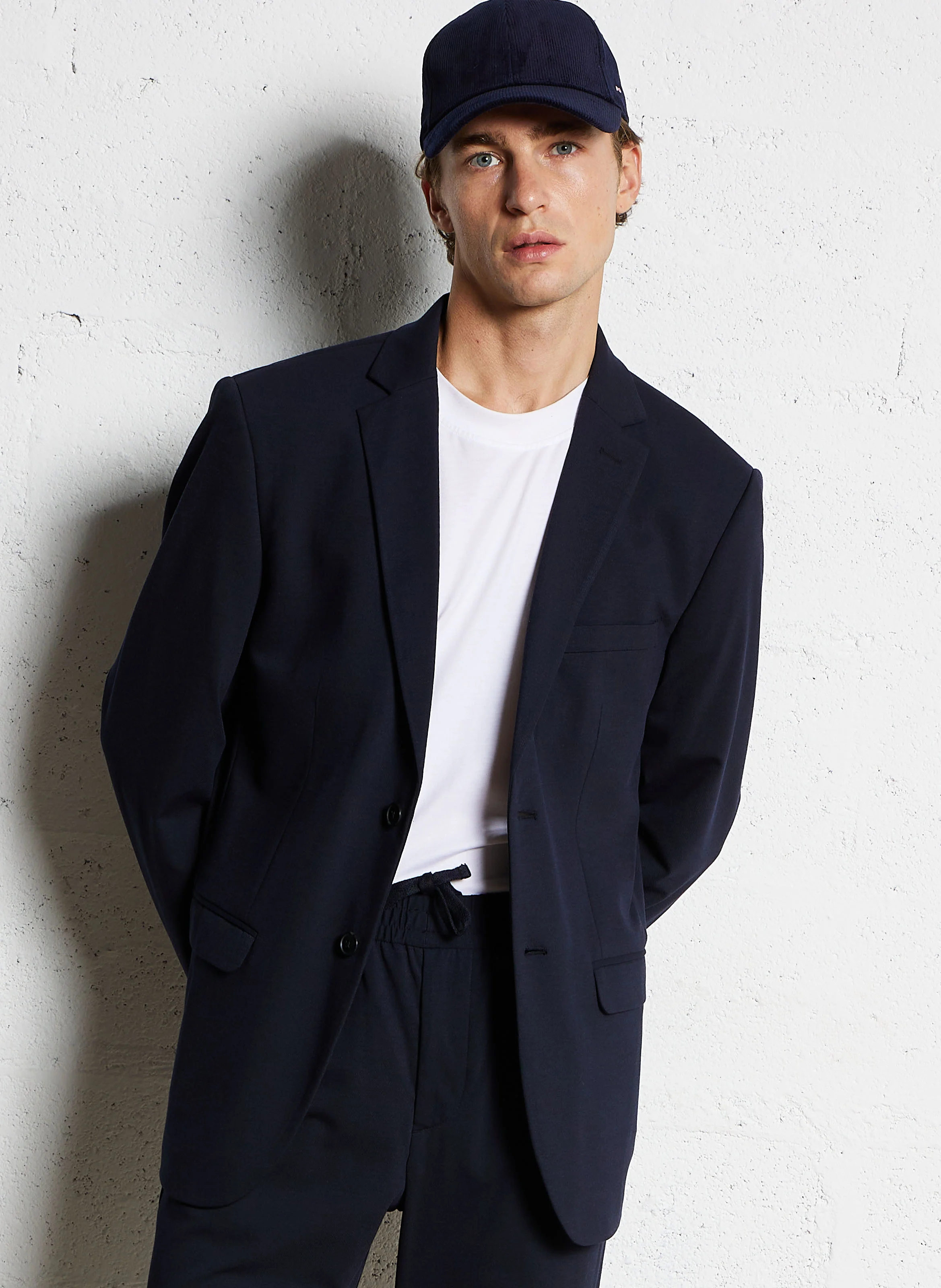 NOAH - Veste de blazer ajustée | Bleu