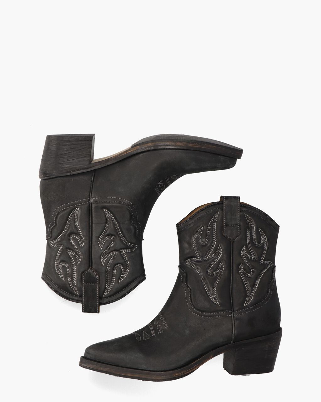 Vivian Ray Ulrike Zwart Dames Enkelboots