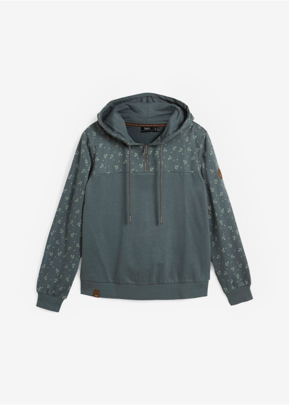 Sweat à capuche avec zip