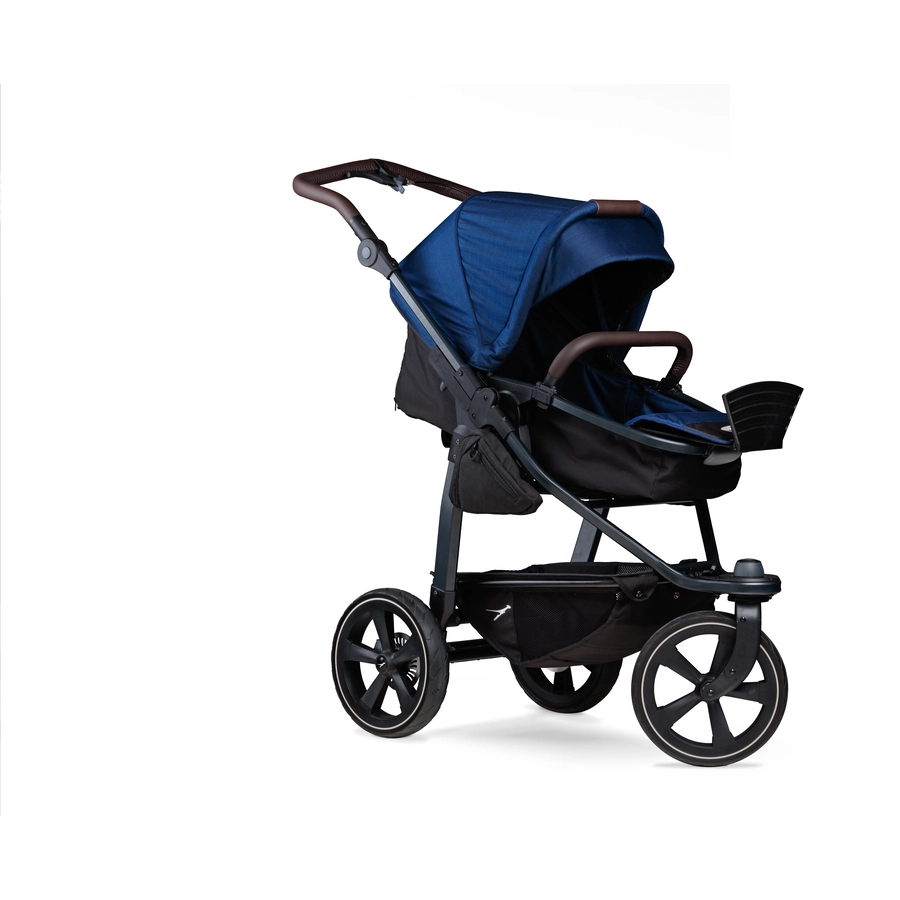 tfk Kombikinderwagen Mono 2 mit Luftkammer Radset marine