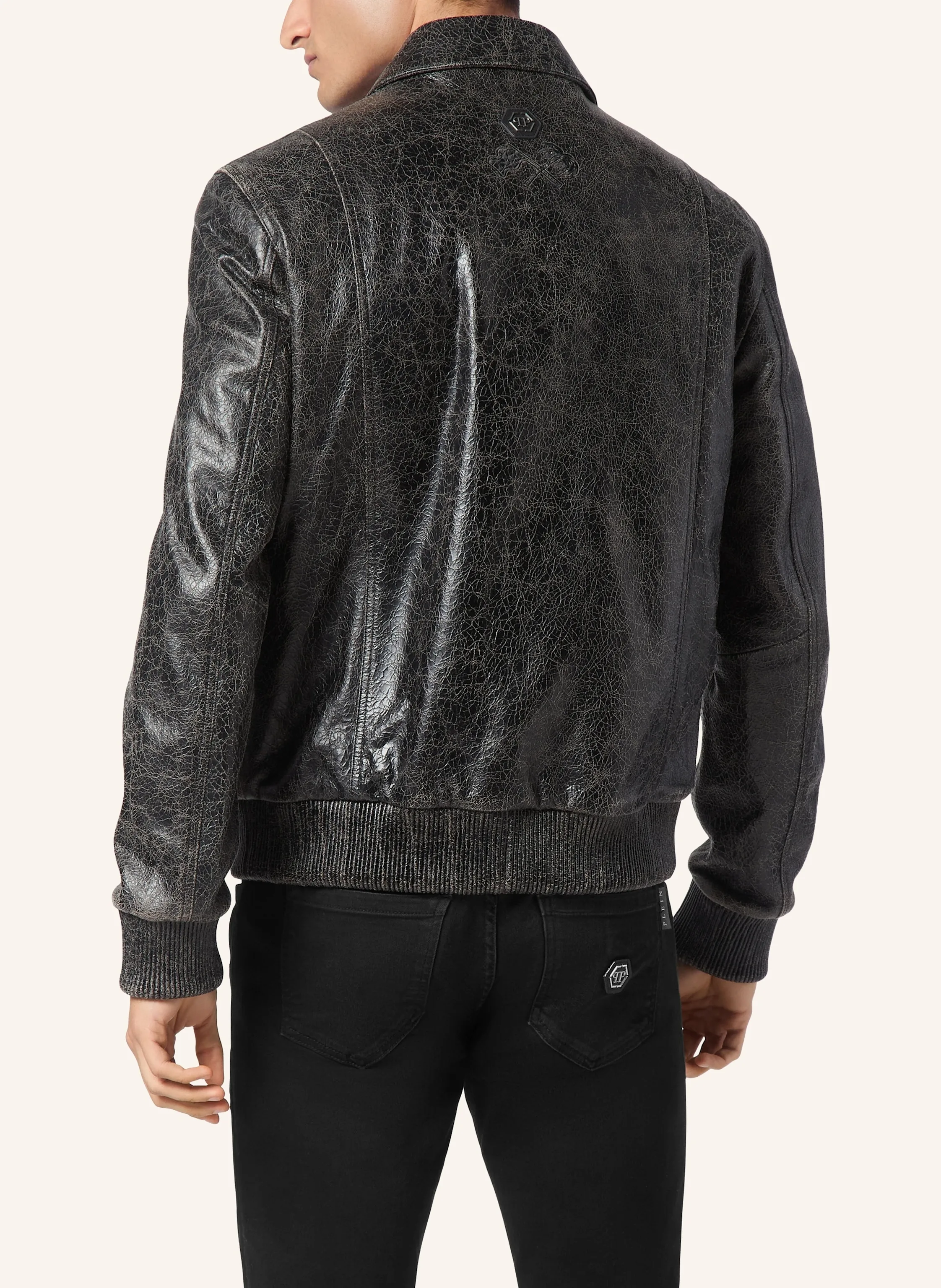 PHILIPP PLEIN PHILIPP PLEIN Lederblouson