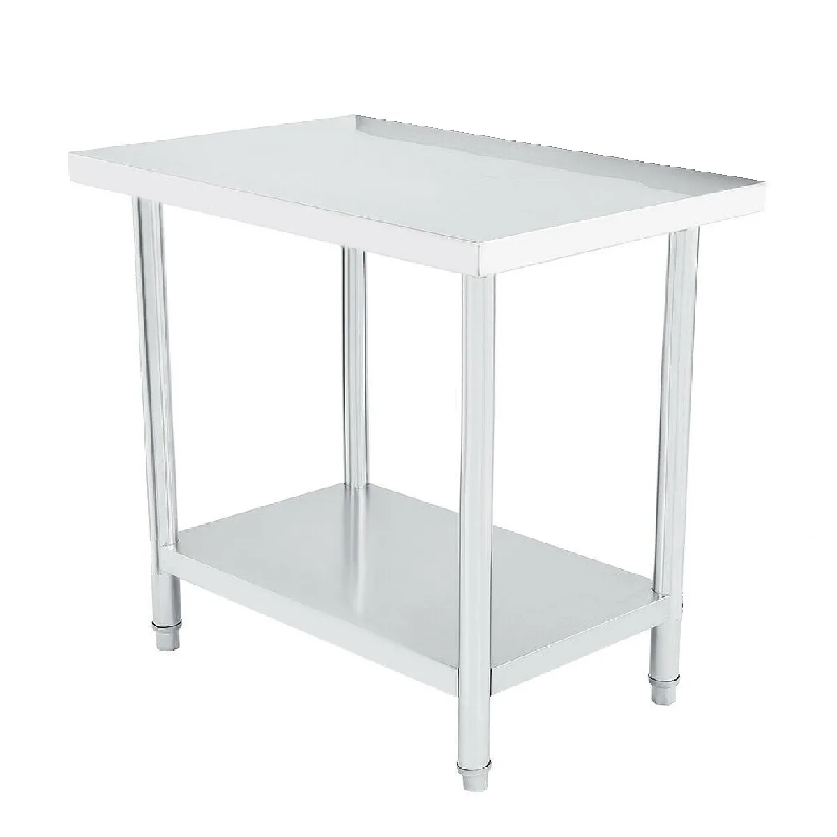 BCELEC WT120 Table Cuisine Inox 120x60 cm