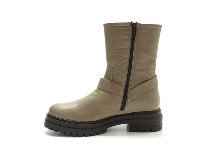 AQA Shoes A8645 Beige