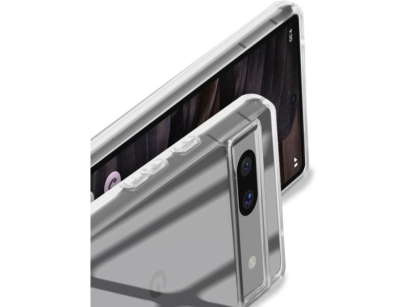 Nevox Back Cover StyleShell SHOCKFlex Pixel 8a Schutzhülle aus Polycarbonat und TPU für das Google Pixel 8A