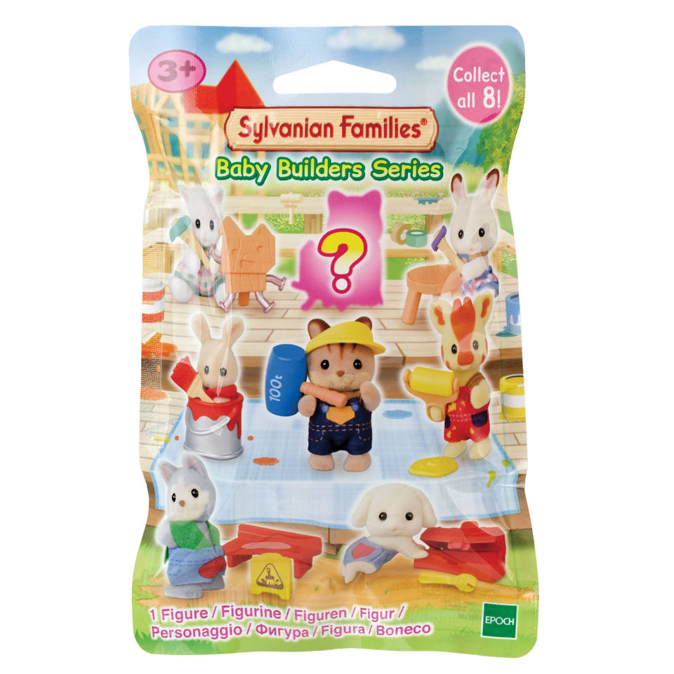 Sylvanian Families verrassingszakje baby bouwers 5838