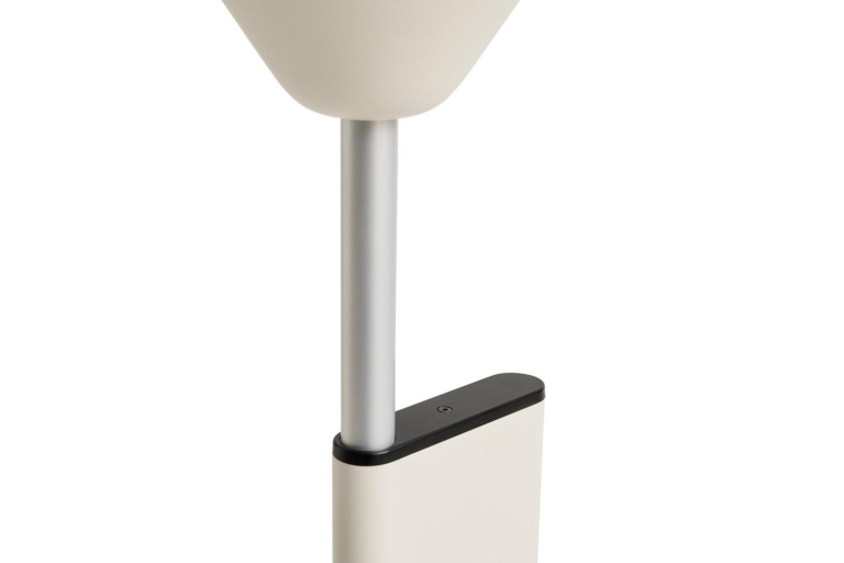 Hay Twist verstelbare vloerlamp Cream White