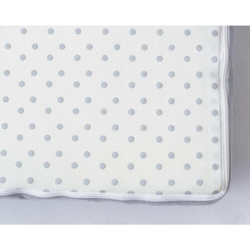 Matelas à langer Mat' Confort chiné kaki 70x50 cm - CANDIDE