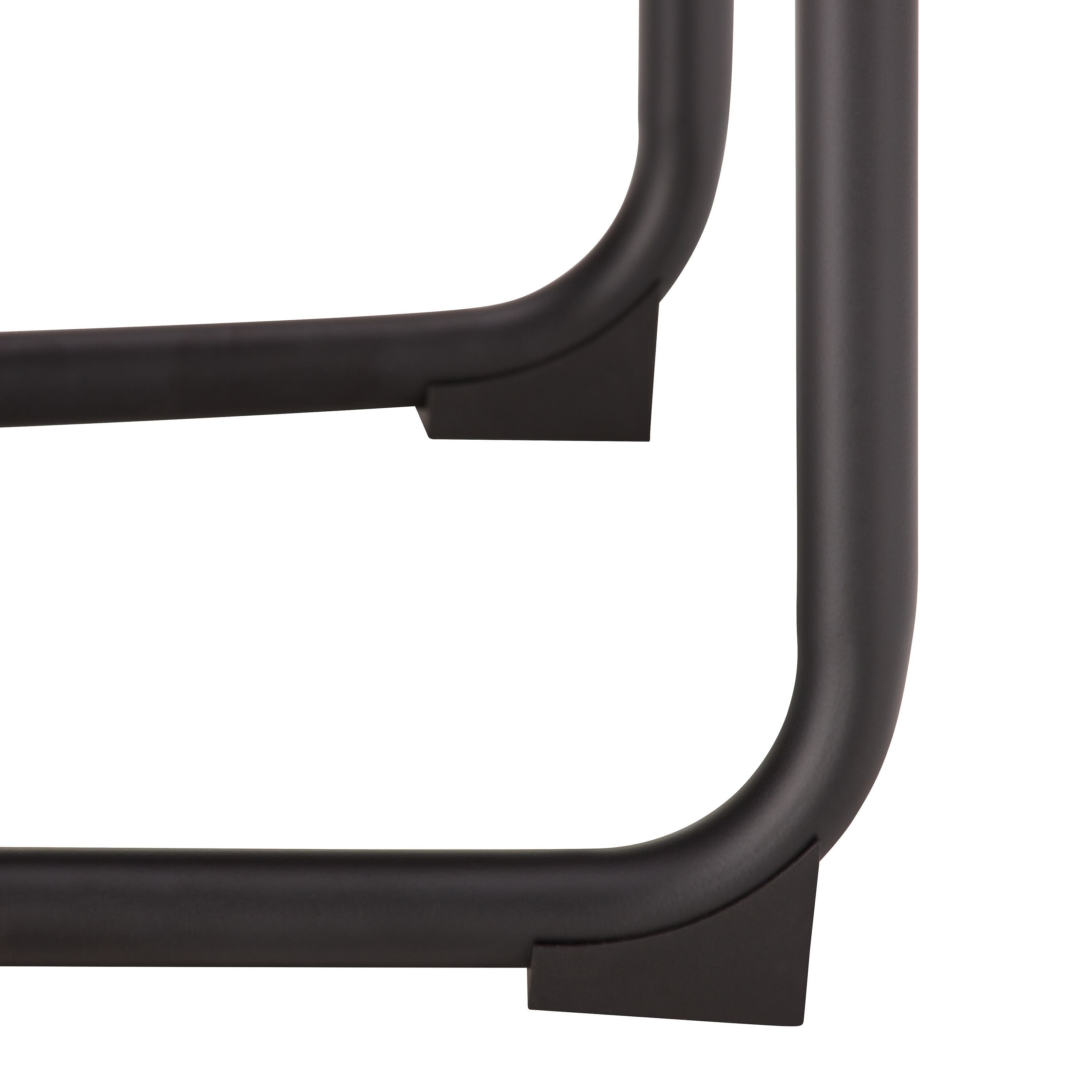 NAVIGLI II Stuhl - Dunkelgrau / B: 51.0 cm x T: 61.0 cm x H: 91.0 cm