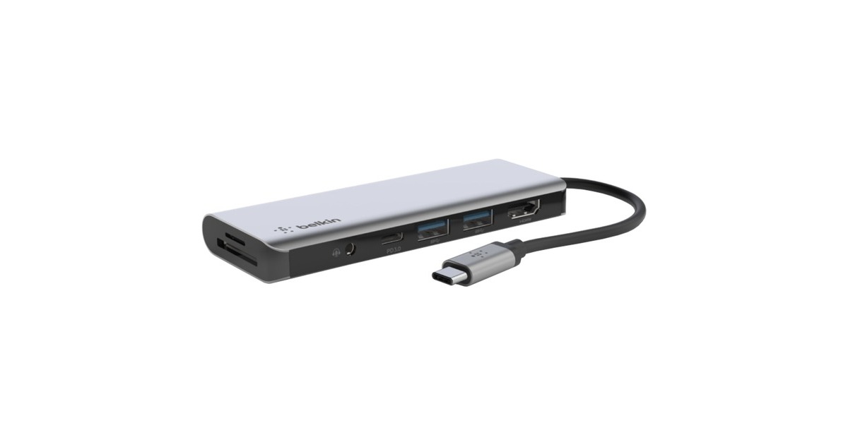 BelkinUCB-C 7-in-1 Multiport dockingstation