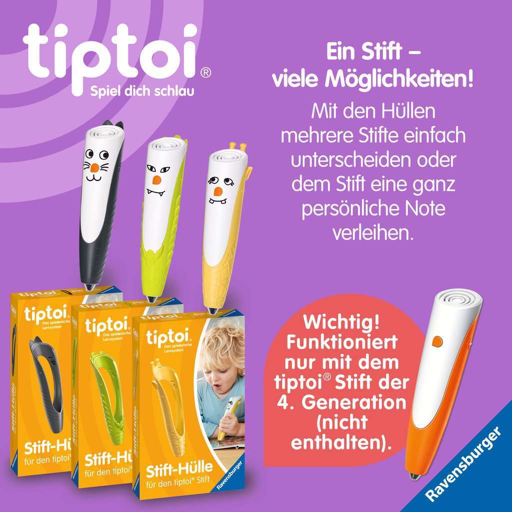 Ravensburger Spiel tiptoi® Der Stift