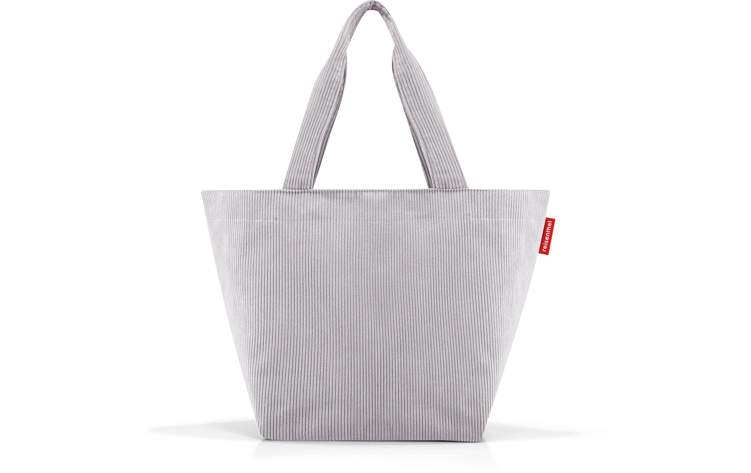 Tasche Shopper M Cord GreyEinkaufstasche mit Griffen