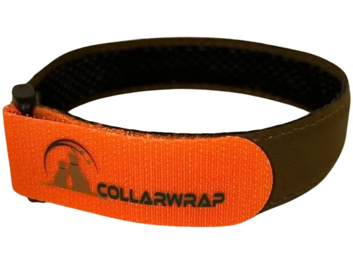 Protetor de coleira antiparasitário verde COLLARWRAP