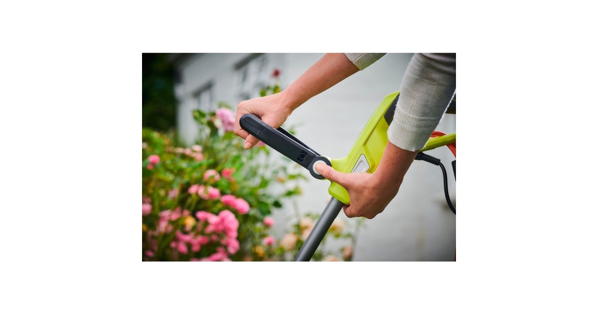 Ryobi500W Elektrische Grastrimmer  (Groen/zwart)