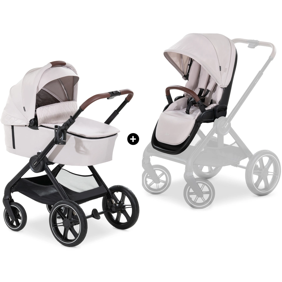 hauck Kinderwagen Walk N Care Set Beige
