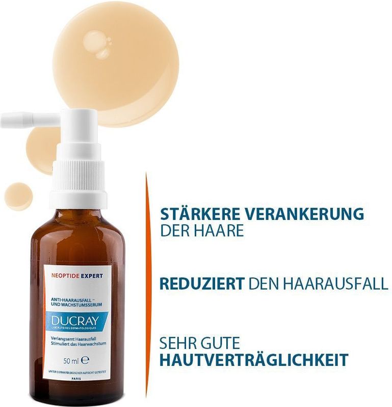Ducray NEOPTIDE EXPERT Versterkend en verstevigend serum voor dikker, beter geworteld haar