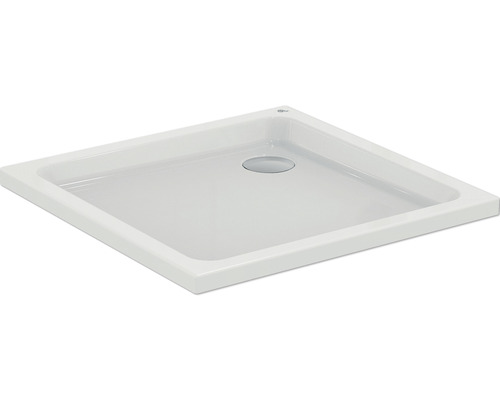 Douchebak Ideal Standard, nieuw, 80 x 80 x 8 cm, glanzend wit, K276601
