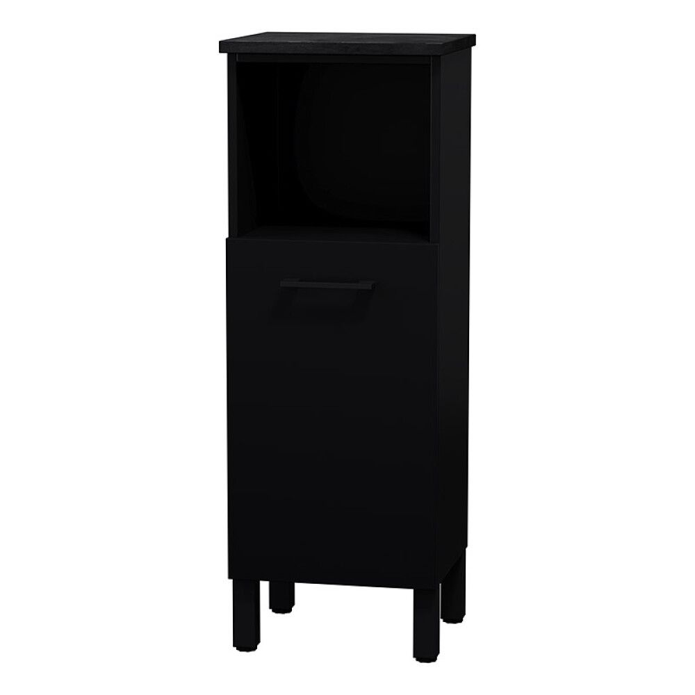 HØYSKAP BATH DELUXE CAMDEN BASE SVART 102CM