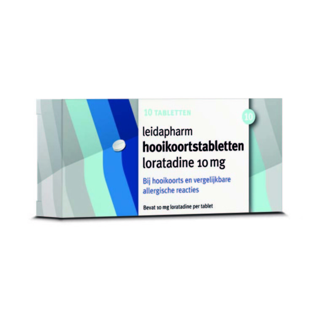 Leidapharm Hooikoortstabletten Loratadine 10 mg10 tabletten