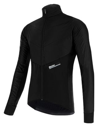 Veste Coupe-Vent Santini Redux Vigor Noir