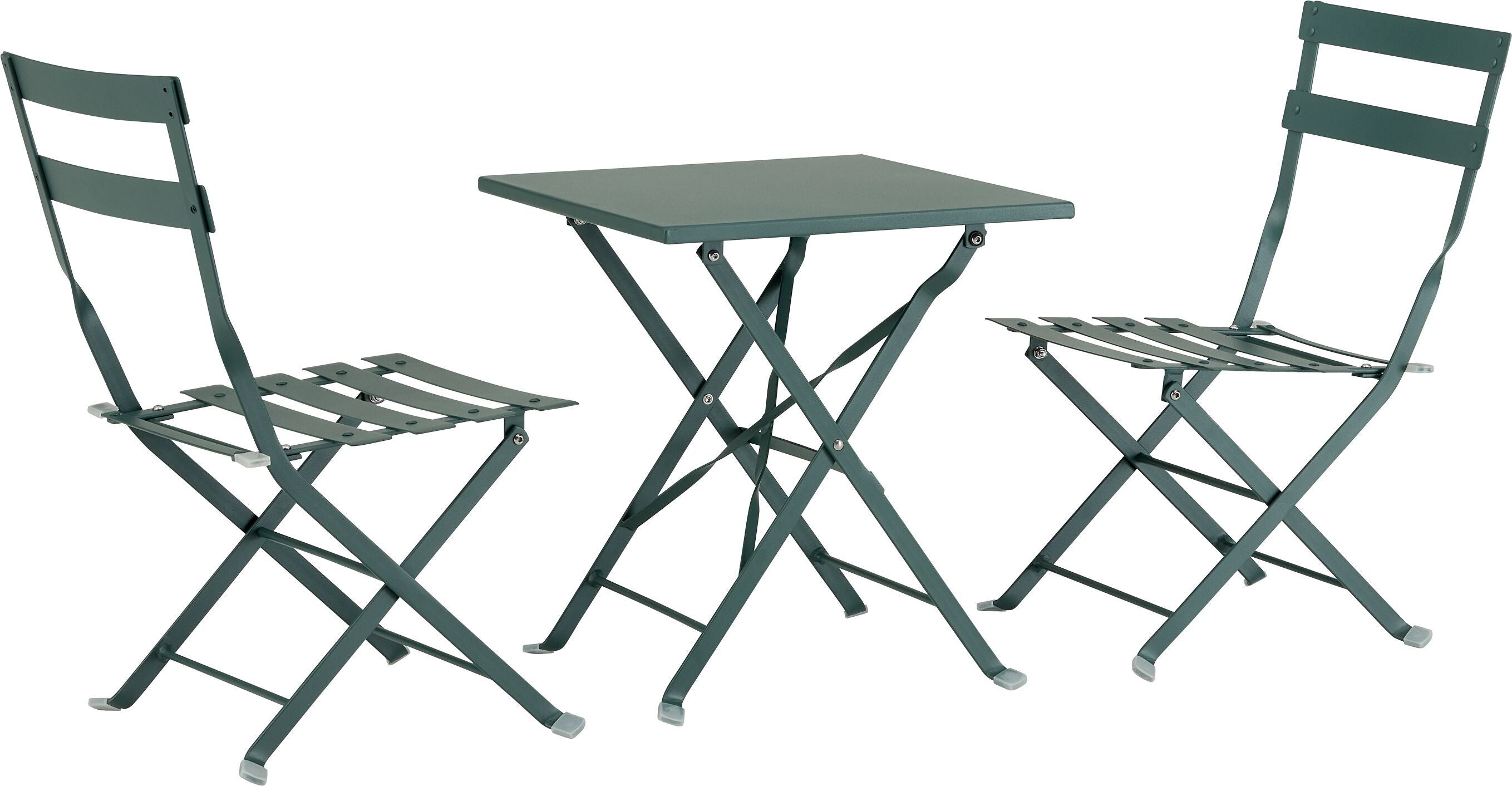 PAGAN Kinderstuhl - Grün / B: 41.0 cm x T: 32.0 cm x H: 57.0 cm
