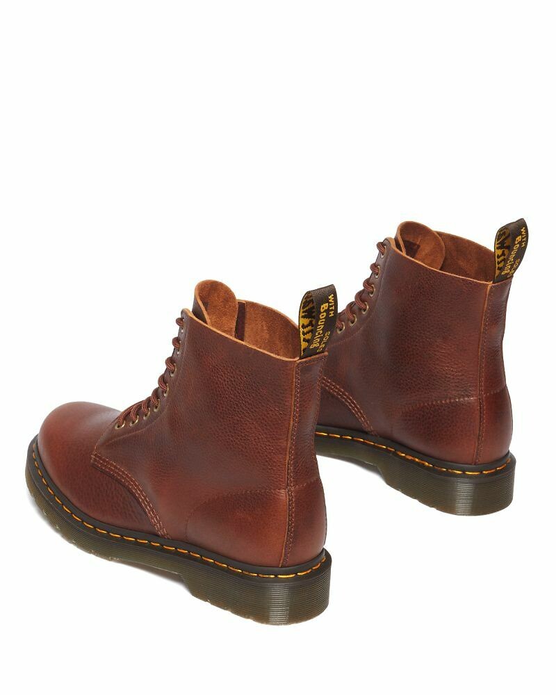 DR. MARTENS<br>Botas de couro Ambassador 1460 Pascal