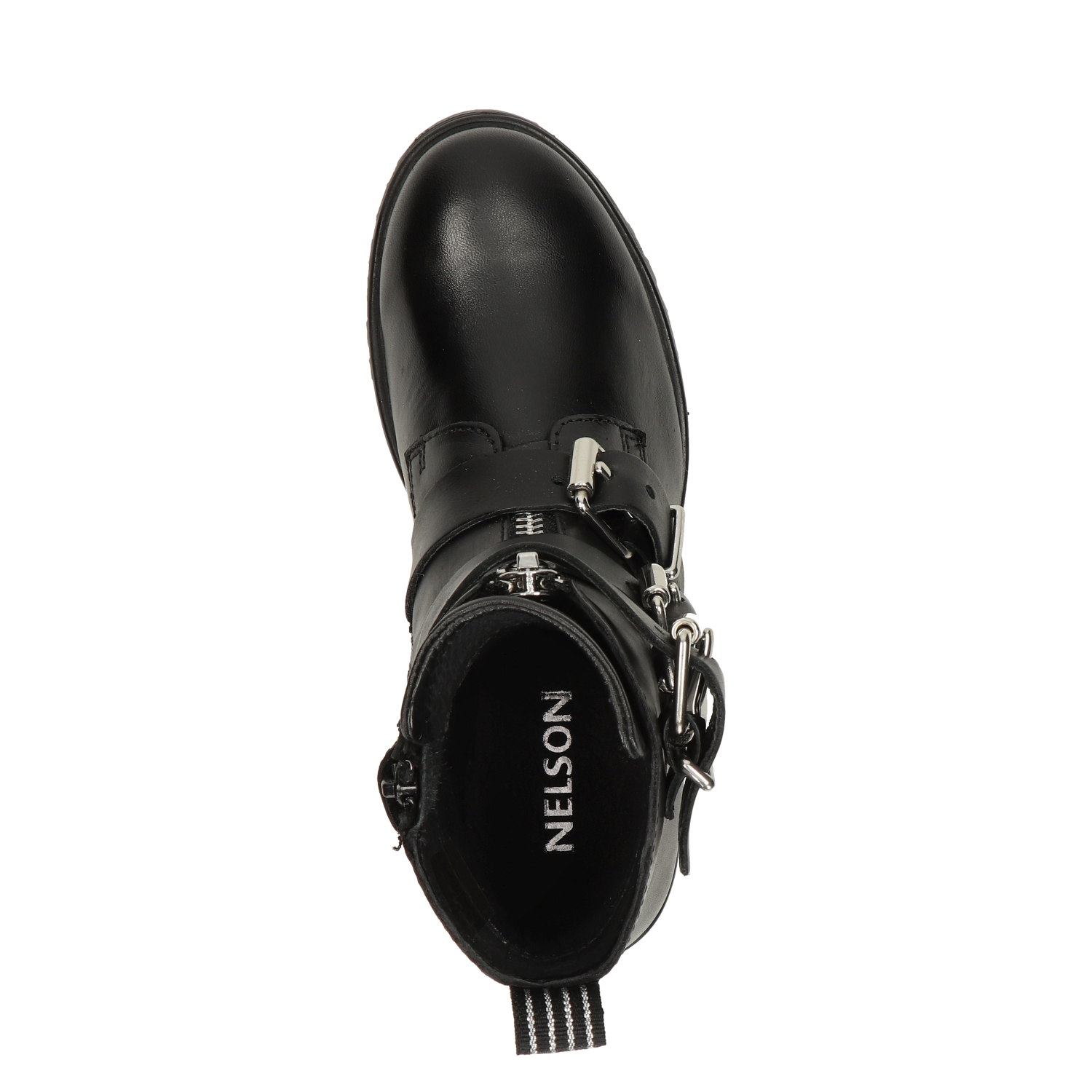 meisjes boot Nelson Kids Zwart