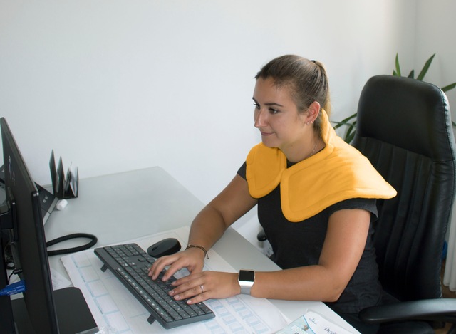 Hydas Heizkissen »mit innovativer Füllung für ein intensives Wärmeerlebnis« 4 Temperaturstufen, optimale Passform, weicher hautfreundlicher Stoff