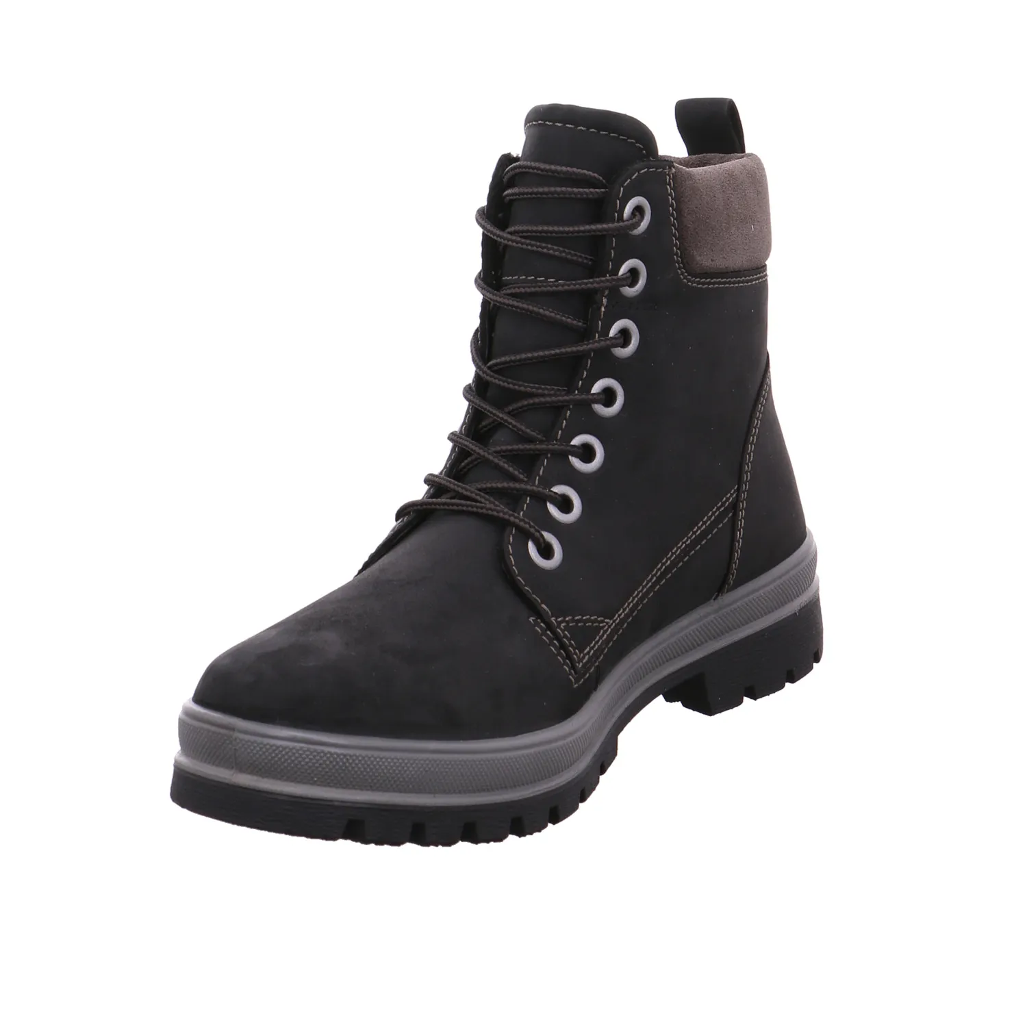 LEGERO Snowboots Schwarz Leder
