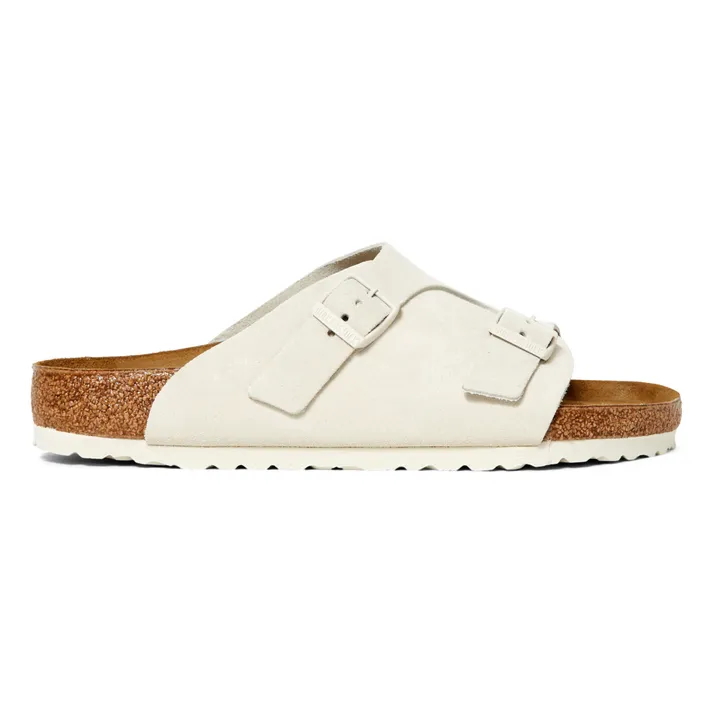 BIRKENSTOCK Sandales Zurich Chaussant Normal | Blanc